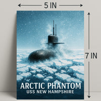 Arctic Phantom Poster PosterGoat