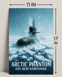 Arctic Phantom Poster PosterGoat