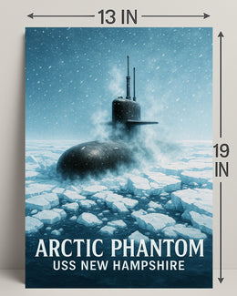 Arctic Phantom Poster PosterGoat
