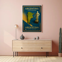 Argentina Land of Wonders Poster PosterGoat