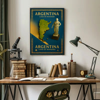 Argentina Land of Wonders Poster PosterGoat