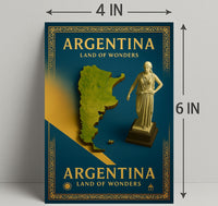 Argentina Land of Wonders Poster PosterGoat