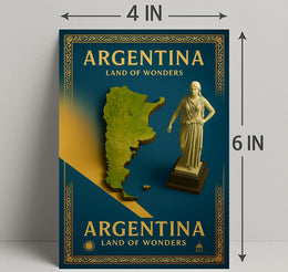 Argentina Land of Wonders Poster PosterGoat