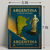 Argentina Land of Wonders Poster PosterGoat