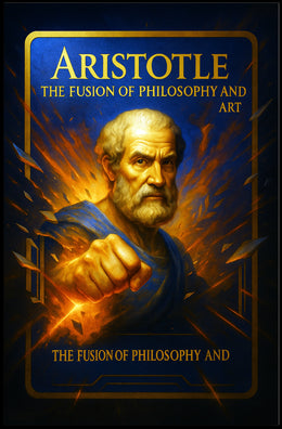 Aristotle The Fusion of Philosophy and Art Poster PosterGoat