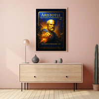 Aristotle The Fusion of Philosophy and Art Poster PosterGoat