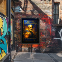 Aristotle The Fusion of Philosophy and Art Poster PosterGoat