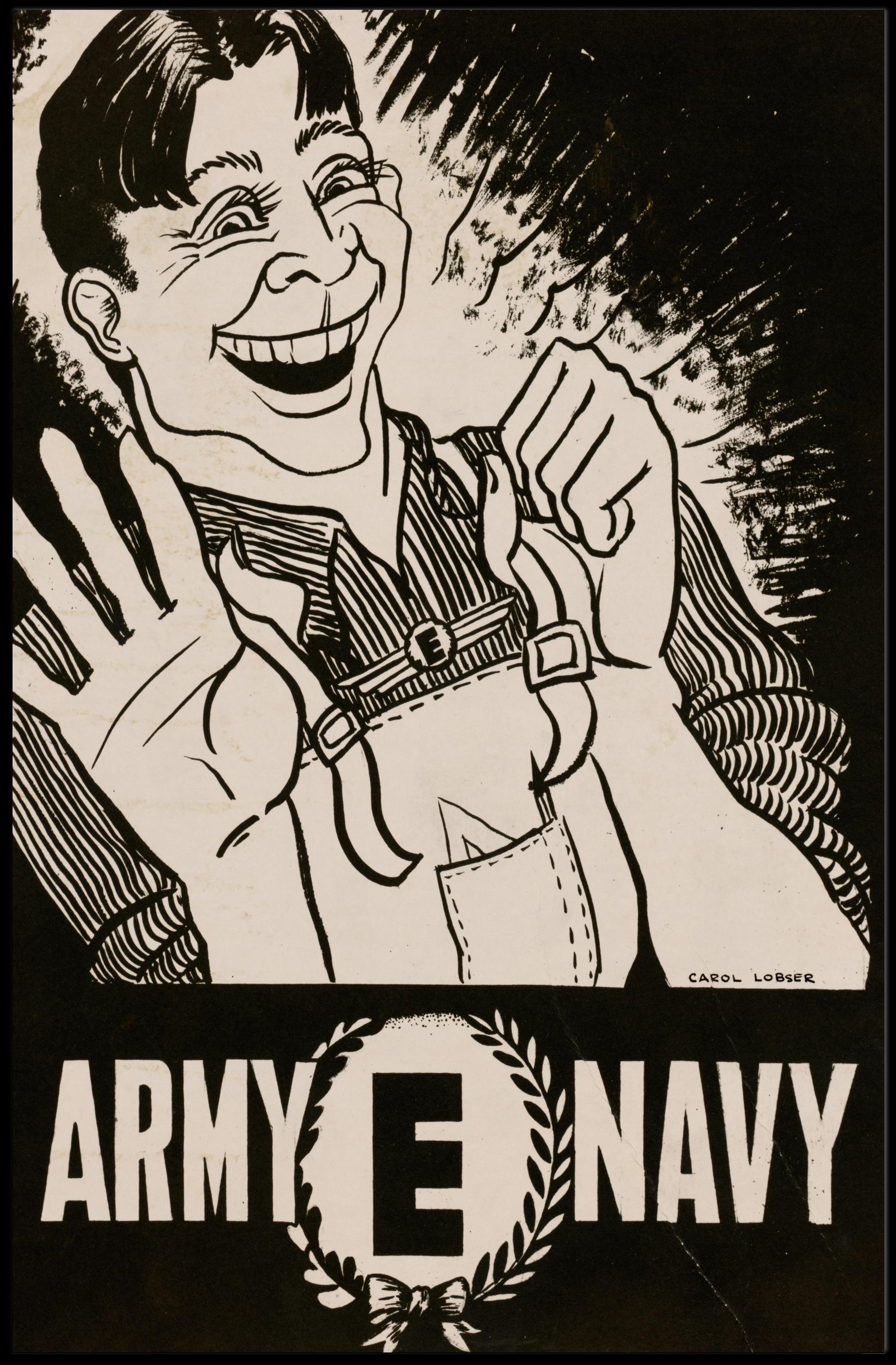 Army-Navy Recognition Poster PosterGoat