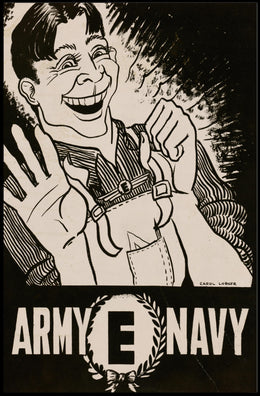 Army-Navy Recognition Poster PosterGoat