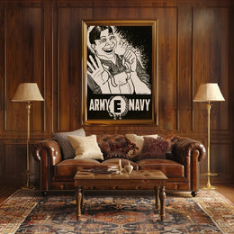 Army-Navy Recognition Poster PosterGoat