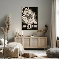 Army-Navy Recognition Poster PosterGoat