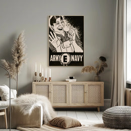 Army-Navy Recognition Poster PosterGoat