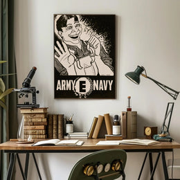 Army-Navy Recognition Poster PosterGoat