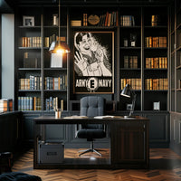 Army-Navy Recognition Poster PosterGoat