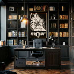 Army-Navy Recognition Poster PosterGoat