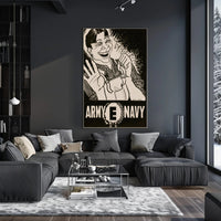 Army-Navy Recognition Poster PosterGoat