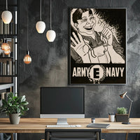 Army-Navy Recognition Poster PosterGoat
