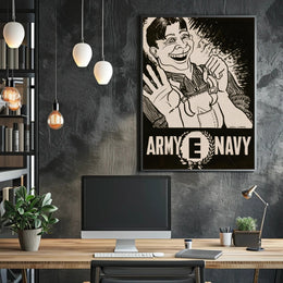 Army-Navy Recognition Poster PosterGoat