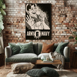 Army-Navy Recognition Poster PosterGoat