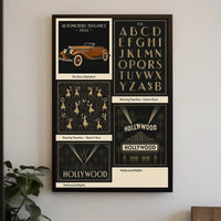 Art Deco Elegance Roaring Twenties Cultural Poster PosterGoat
