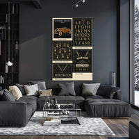Art Deco Elegance Roaring Twenties Cultural Poster PosterGoat