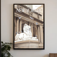 Artistic Depiction of Iconic New York Location Poster PosterGoat
