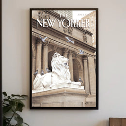 Artistic Depiction of Iconic New York Location Poster PosterGoat