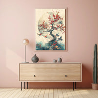 Artistic Tree Harmony with Nature Poster PosterGoat