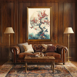 Artistic Tree Harmony with Nature Poster PosterGoat