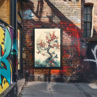 Artistic Tree Harmony with Nature Poster PosterGoat