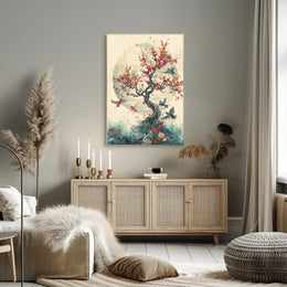 Artistic Tree Harmony with Nature Poster PosterGoat