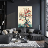 Artistic Tree Harmony with Nature Poster PosterGoat