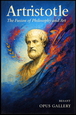 Artristotle The Fusion of Philosophy and Art Poster PosterGoat