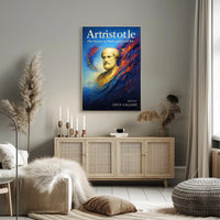 Artristotle The Fusion of Philosophy and Art Poster PosterGoat