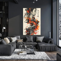 Asian Mythical Dragons Art: Cultural or Heritage Poster PosterGoat