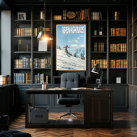 Aspen Ski Adventure: Photorealistic Travel Poster PosterGoat