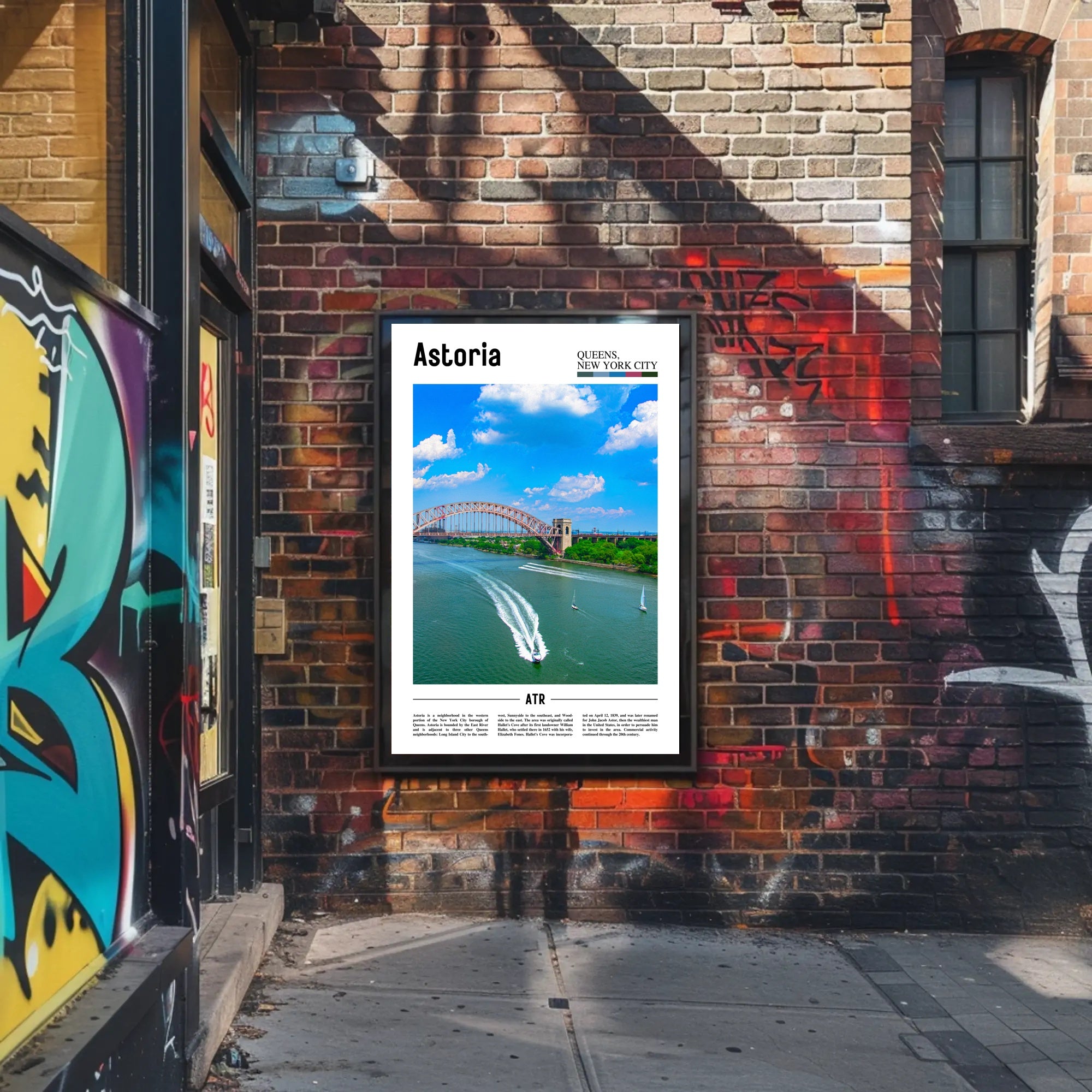 Astoria Scenic Bridge Travel Poster PosterGoat