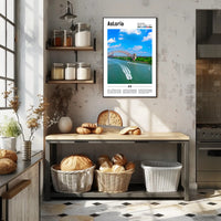 Astoria Scenic Bridge Travel Poster PosterGoat