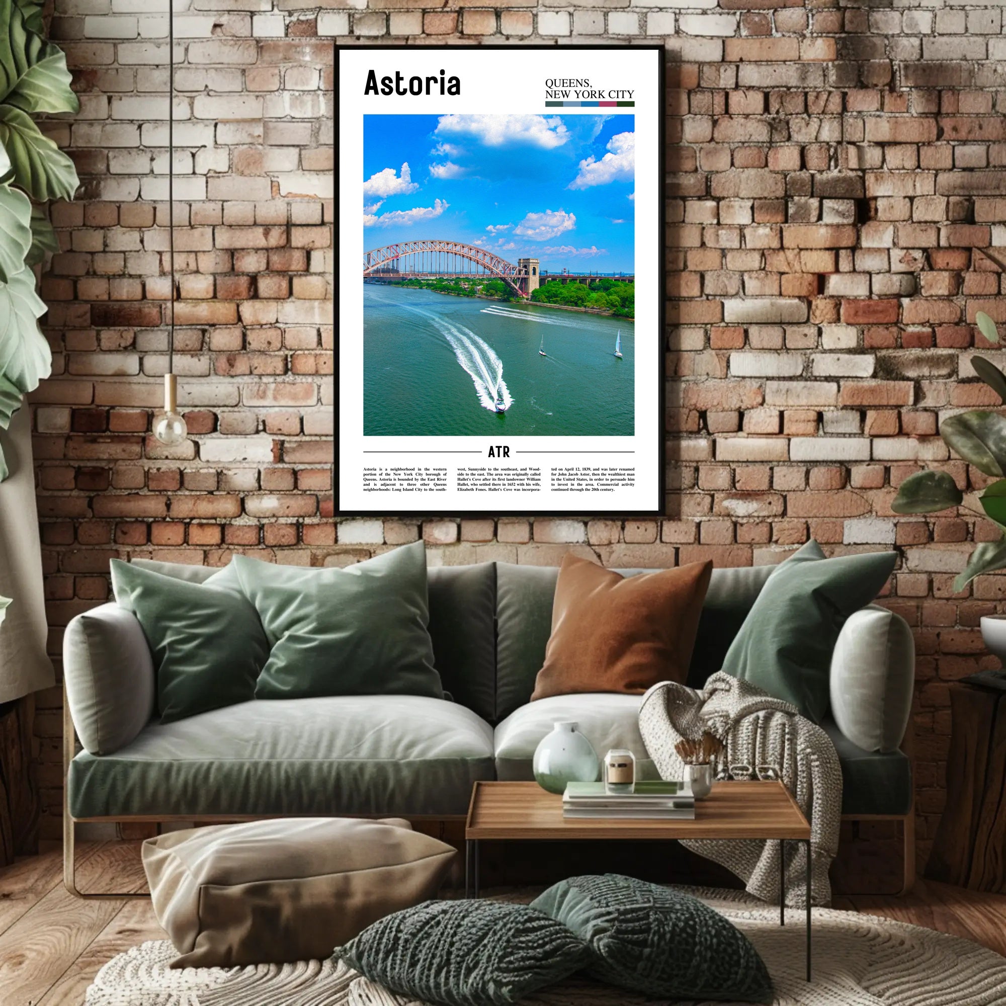 Astoria Scenic Bridge Travel Poster PosterGoat