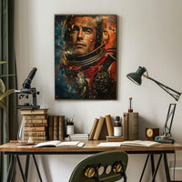 Astronaut Adventure: Timeless Exploration Futuristic Sci-Fi Poster PosterGoat