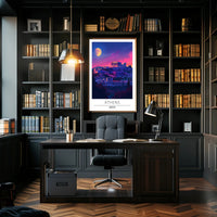 Athenian Acropolis at Dusk: Cultural or Heritage Poster PosterGoat
