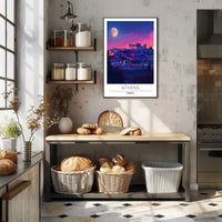 Athenian Acropolis at Dusk: Cultural or Heritage Poster PosterGoat