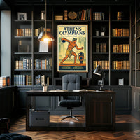 Athens Olympians Poster PosterGoat