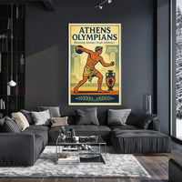 Athens Olympians Poster PosterGoat