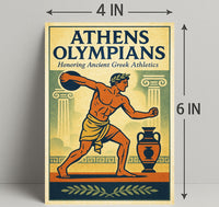 Athens Olympians Poster PosterGoat