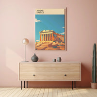 Athens, Greece Poster PosterGoat