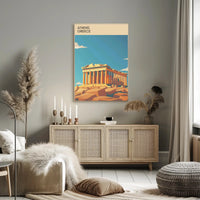 Athens, Greece Poster PosterGoat