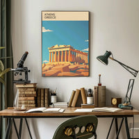 Athens, Greece Poster PosterGoat