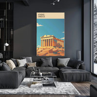 Athens, Greece Poster PosterGoat