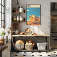 Athens, Greece Poster PosterGoat